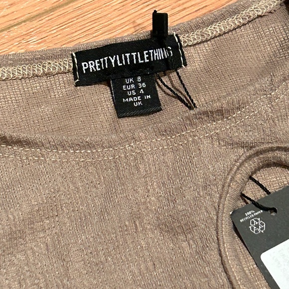 Brown crop top - Picture 3 of 3